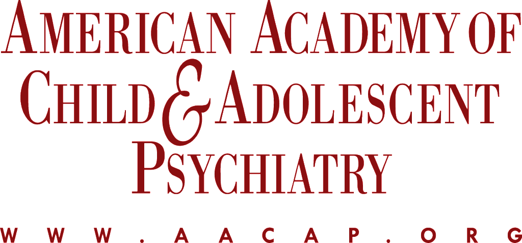 AACAP logo burgundy